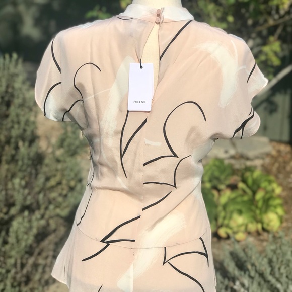 Reiss Blouse sz 4 - Picture 5 of 6